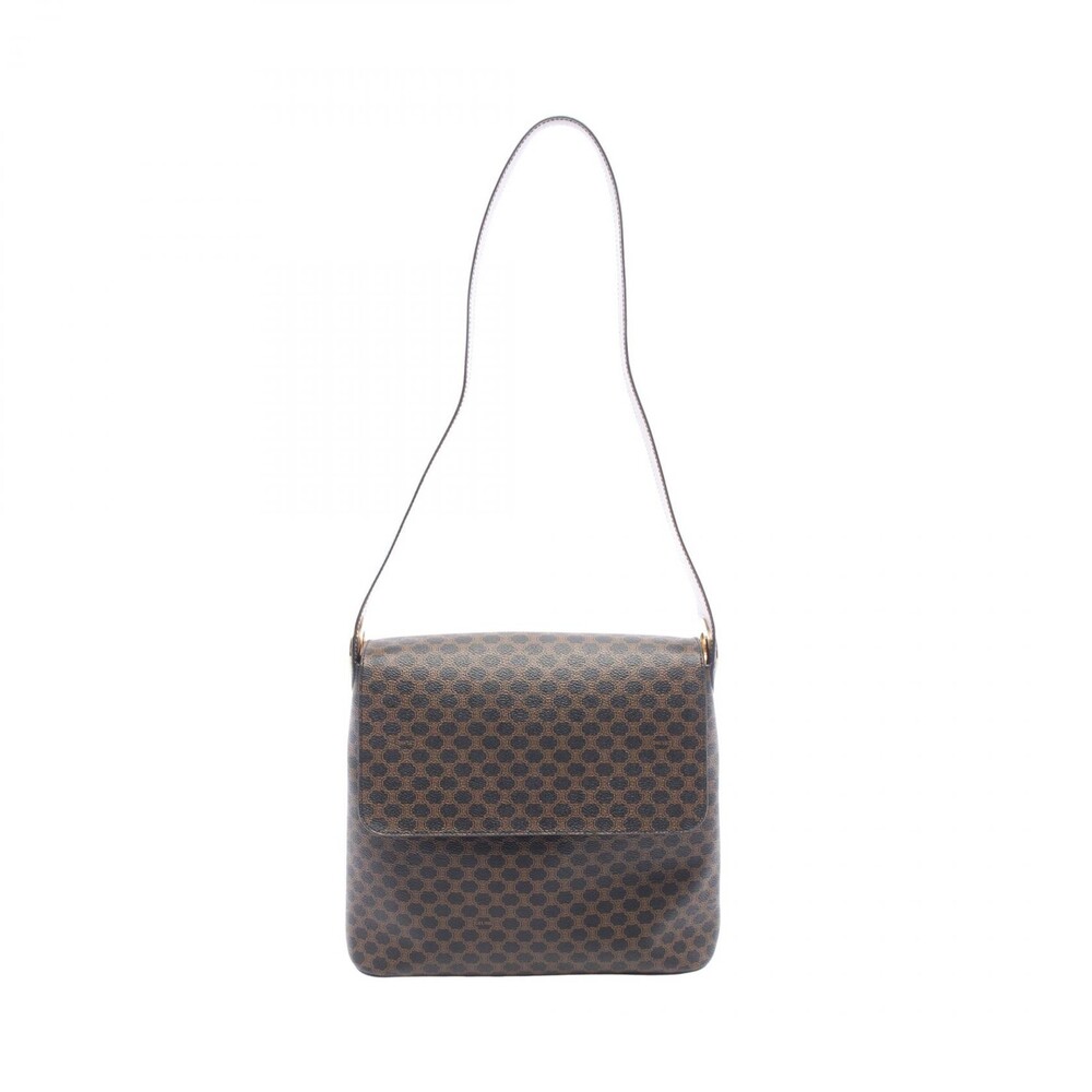 Celine Macadam Shoulder Hand Bag Canvas #322350C77B